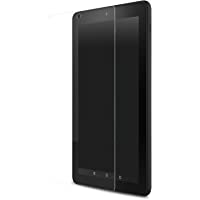 MoKo Fire 7 2015 Protector de Pantalla - Premium HD Claro 9H Dureza Cristal Templado Película El Revestimiento…